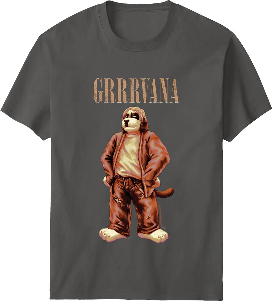Grrrvana2 T-shirt