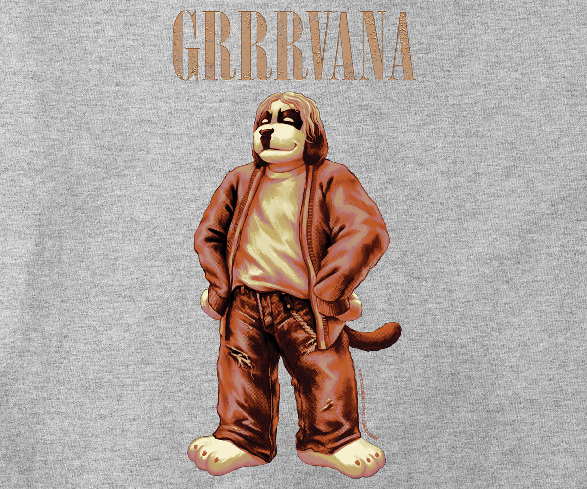 Grrrvana2 T-shirt - Image 2