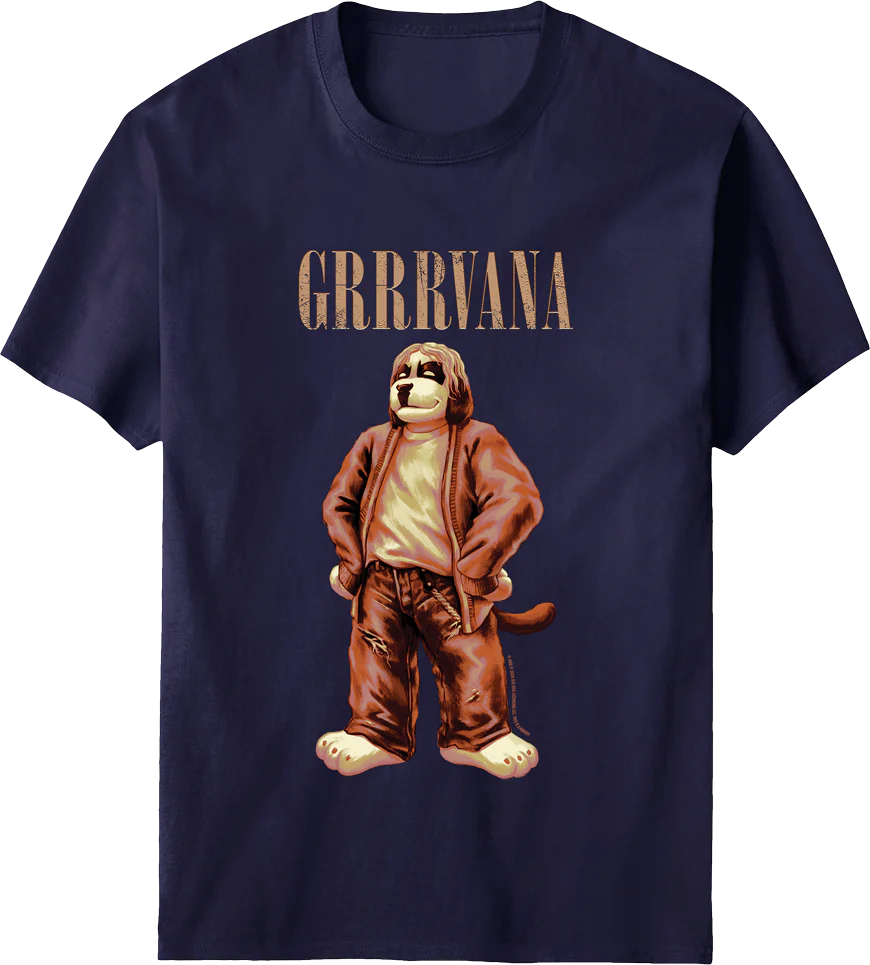 Grrrvana2 T-shirt