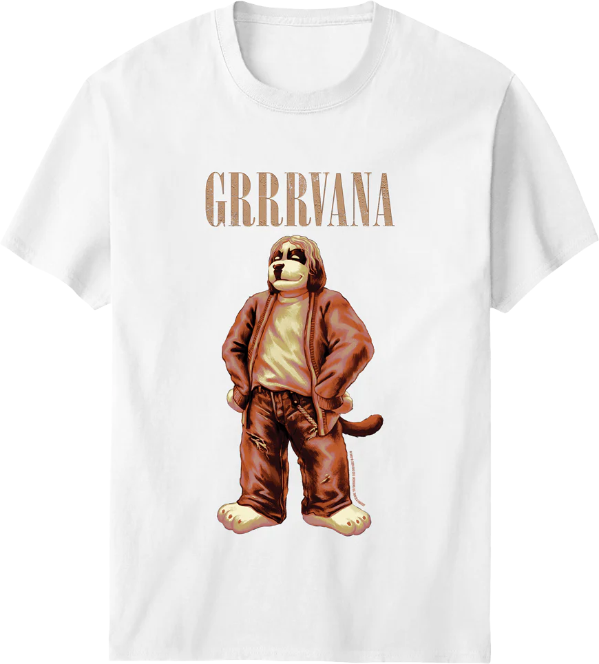 Grrrvana2 T-shirt