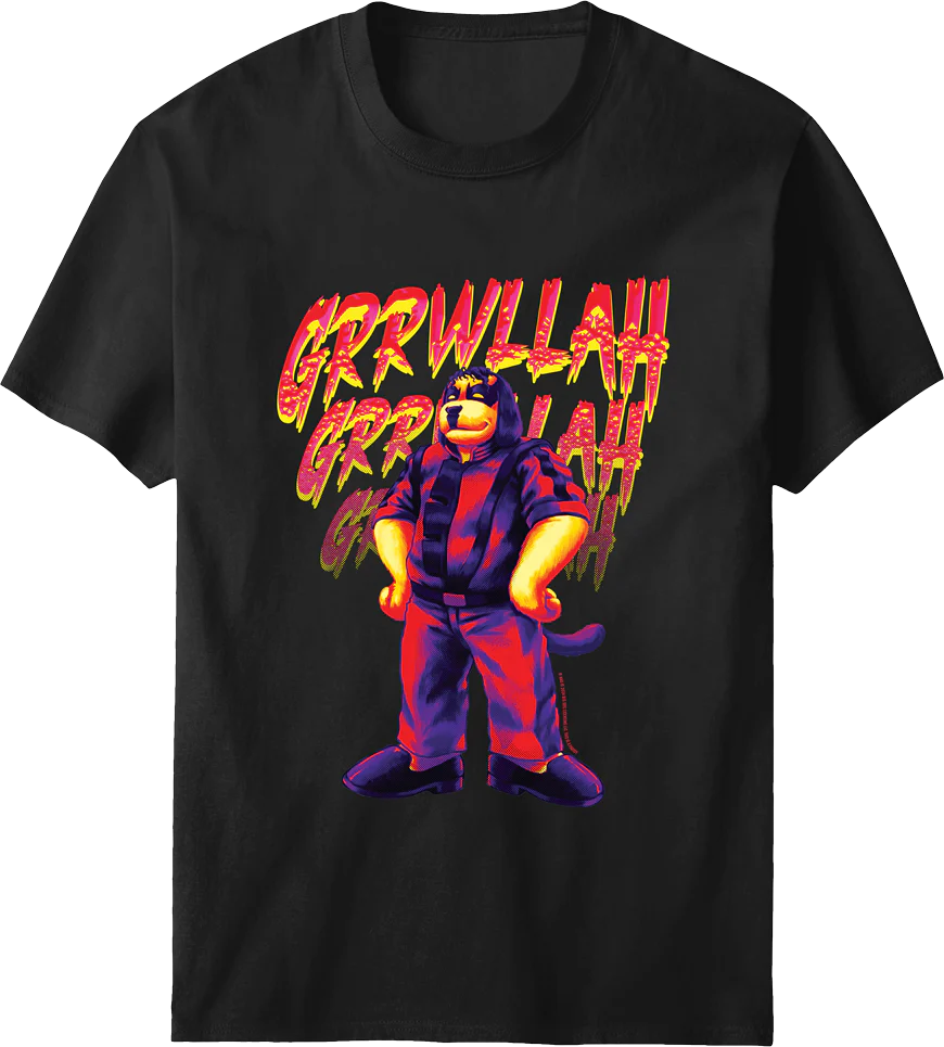 Grrwllah T-shirt