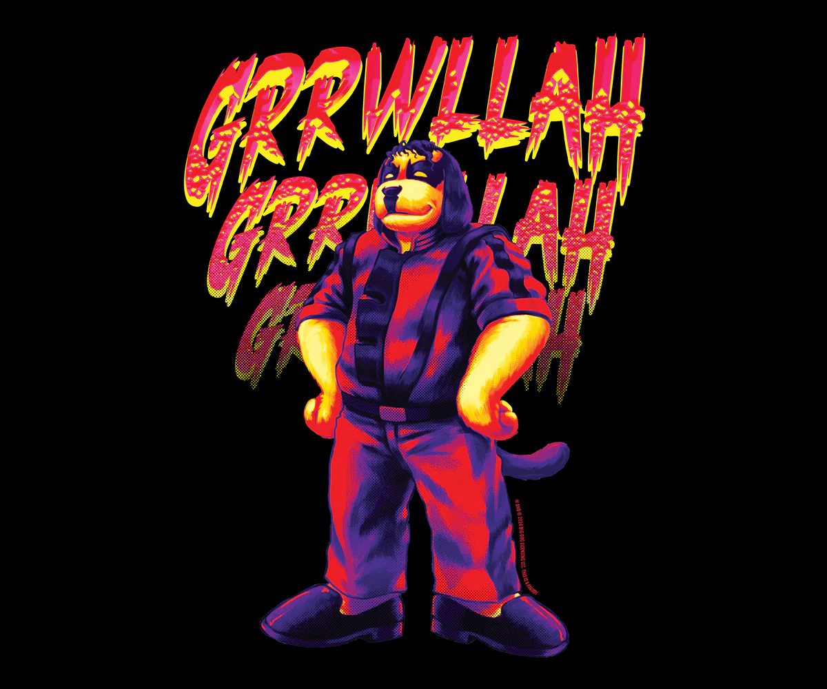 Grrwllah T-shirt - Image 2