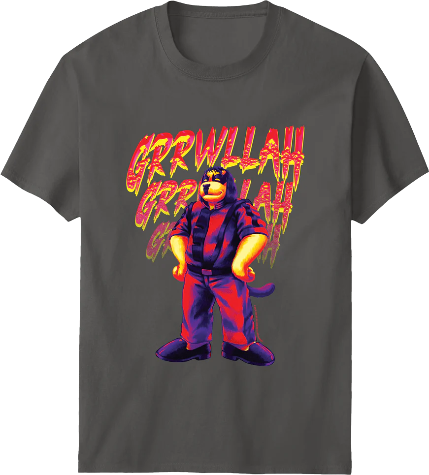Grrwllah T-shirt