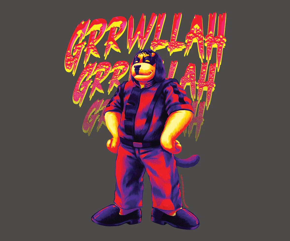 Grrwllah T-shirt - Image 2