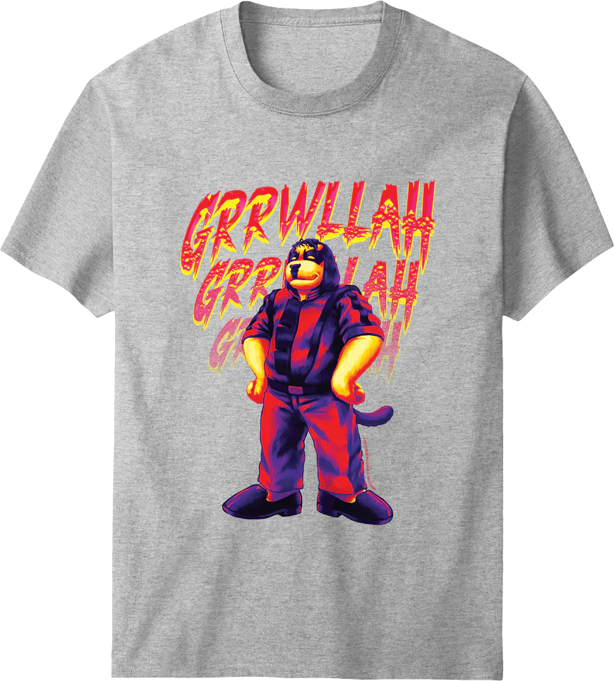Grrwllah T-shirt