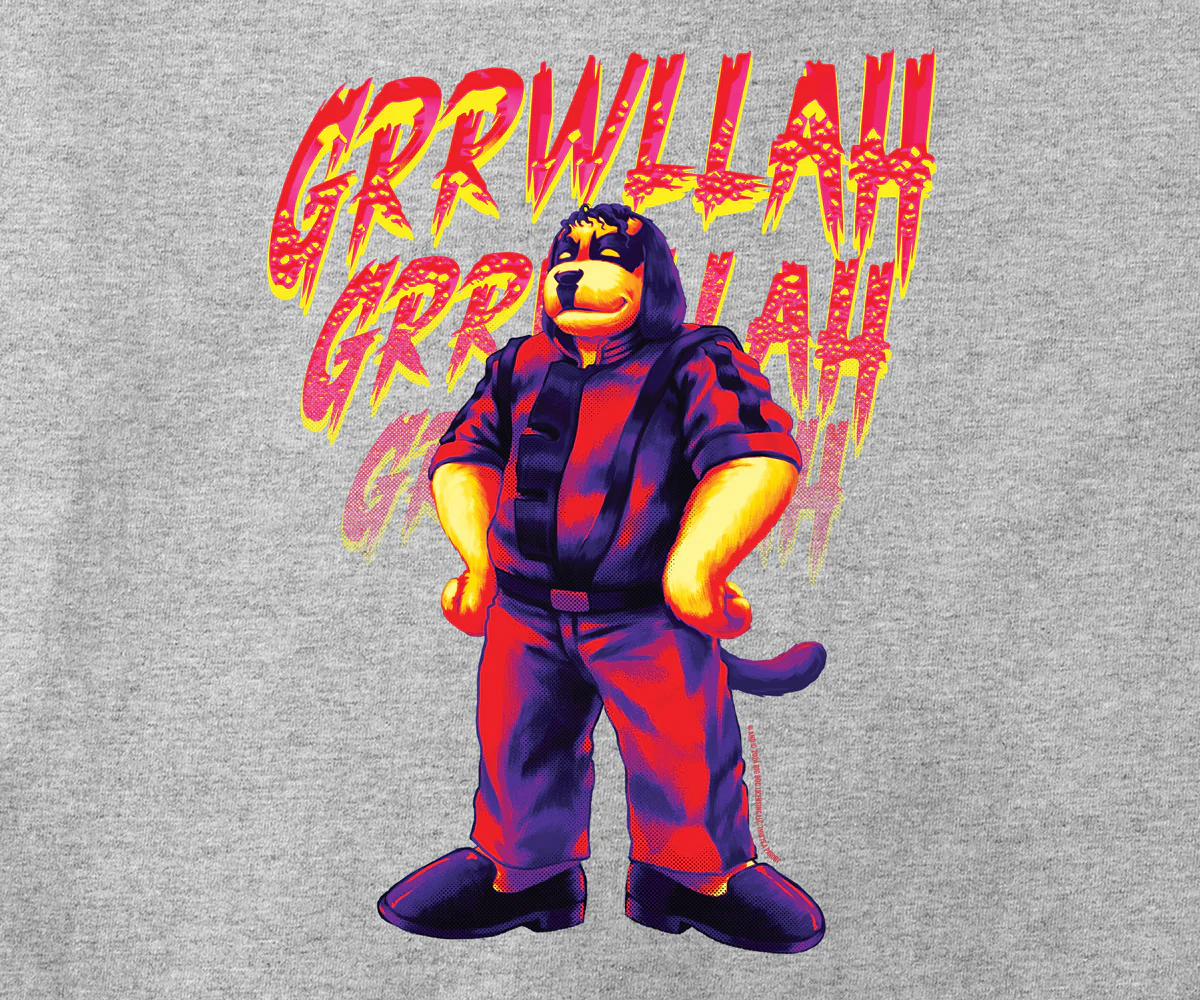 Grrwllah T-shirt - Image 2