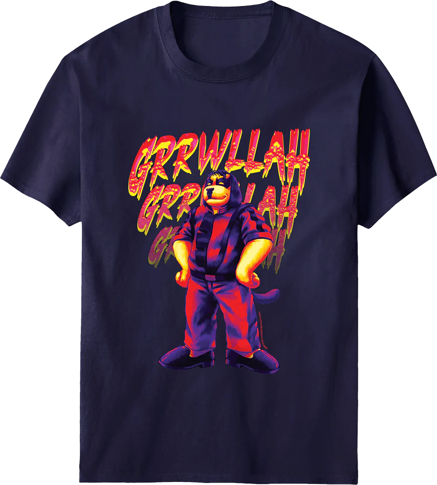 Grrwllah T-shirt