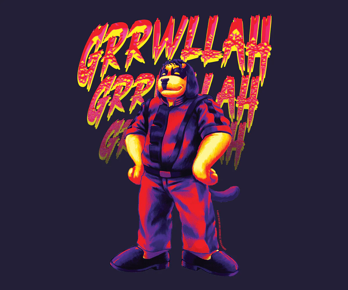 Grrwllah T-shirt - Image 2