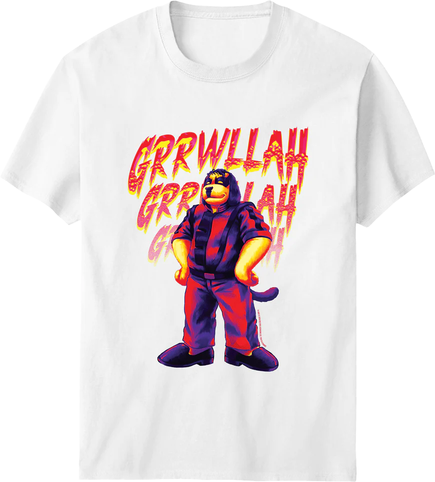 Grrwllah T-shirt