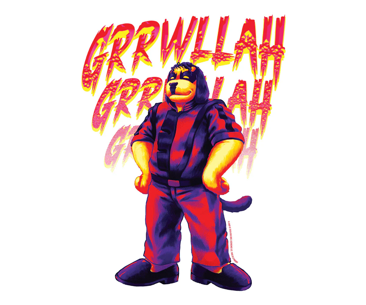 Grrwllah T-shirt - Image 2
