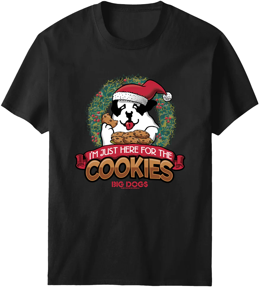 Here For The Cookies T-Shirt