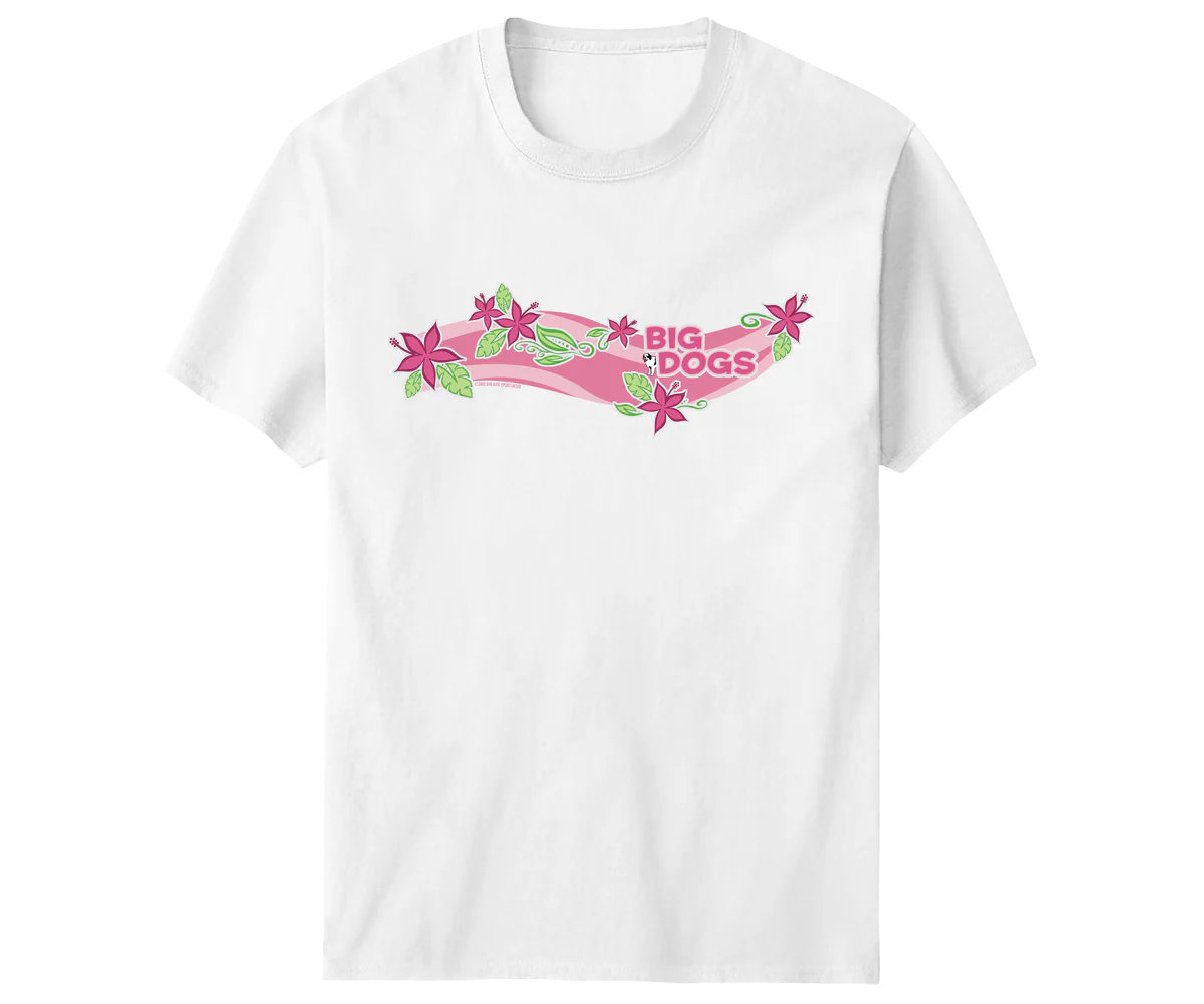 Hibiscus Stripe T-shirt