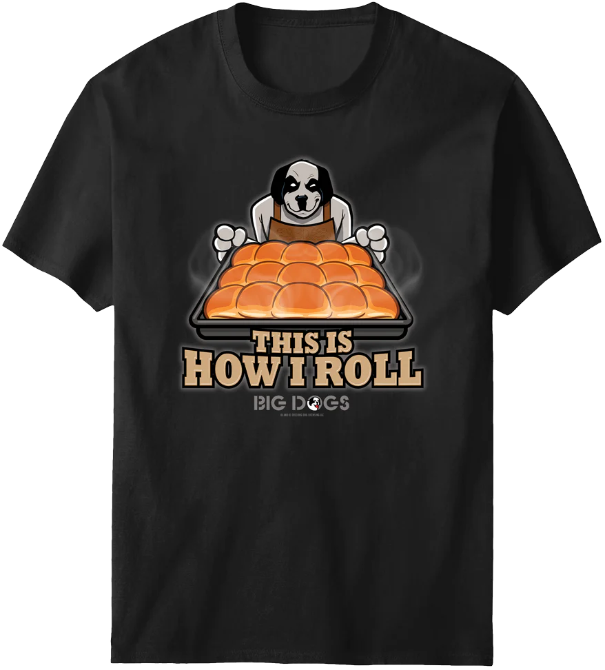 How I Roll Holiday T-Shirt