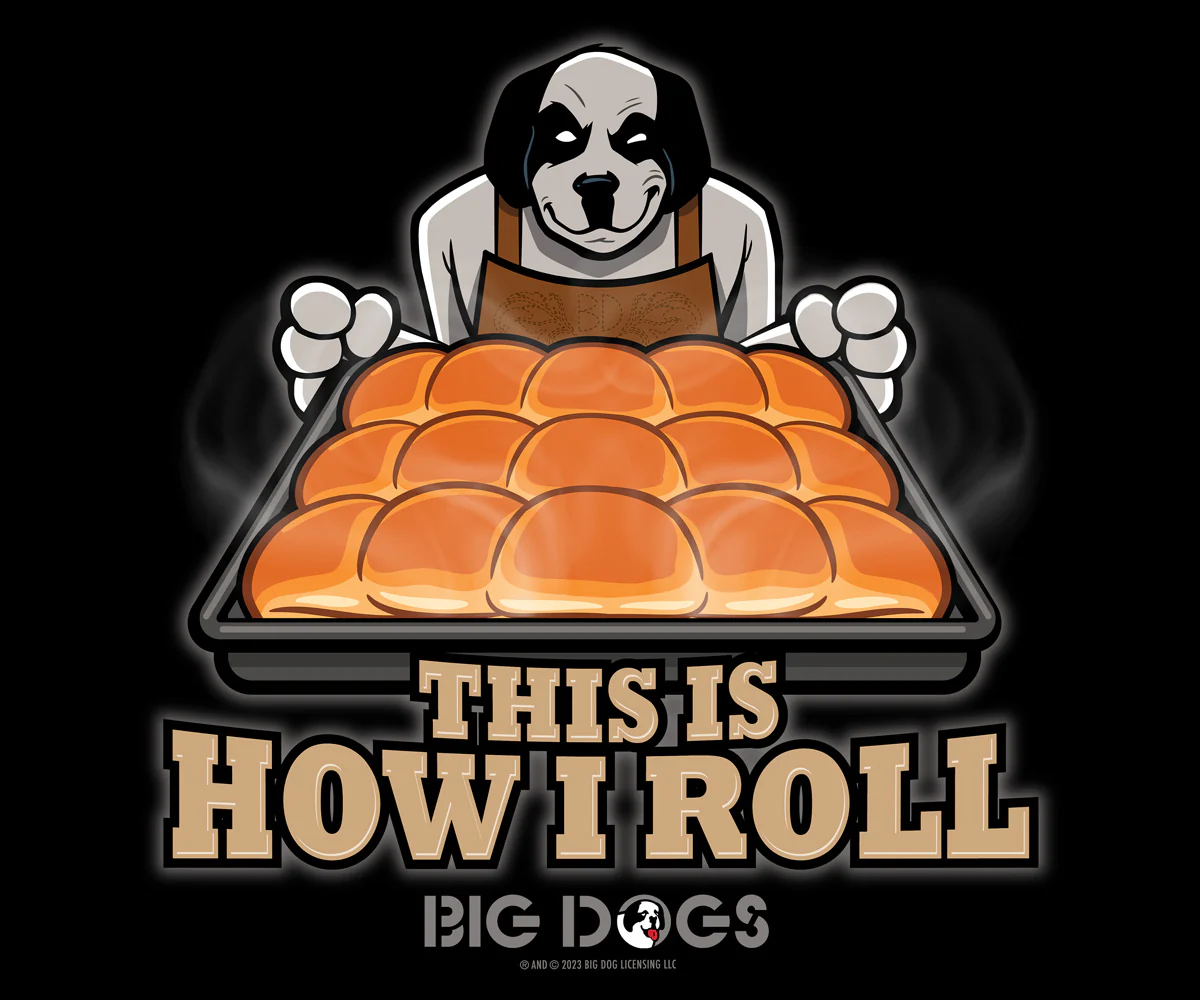 How I Roll Holiday T-Shirt - Image 2