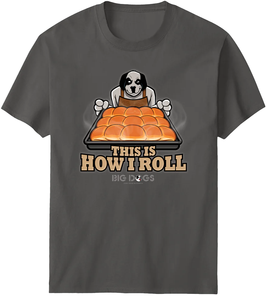 How I Roll Holiday T-Shirt