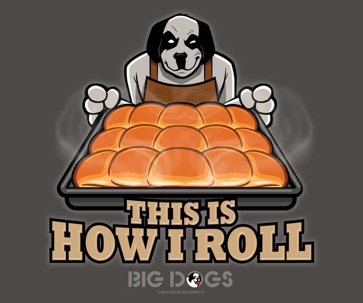 How I Roll Holiday T-Shirt - Image 2