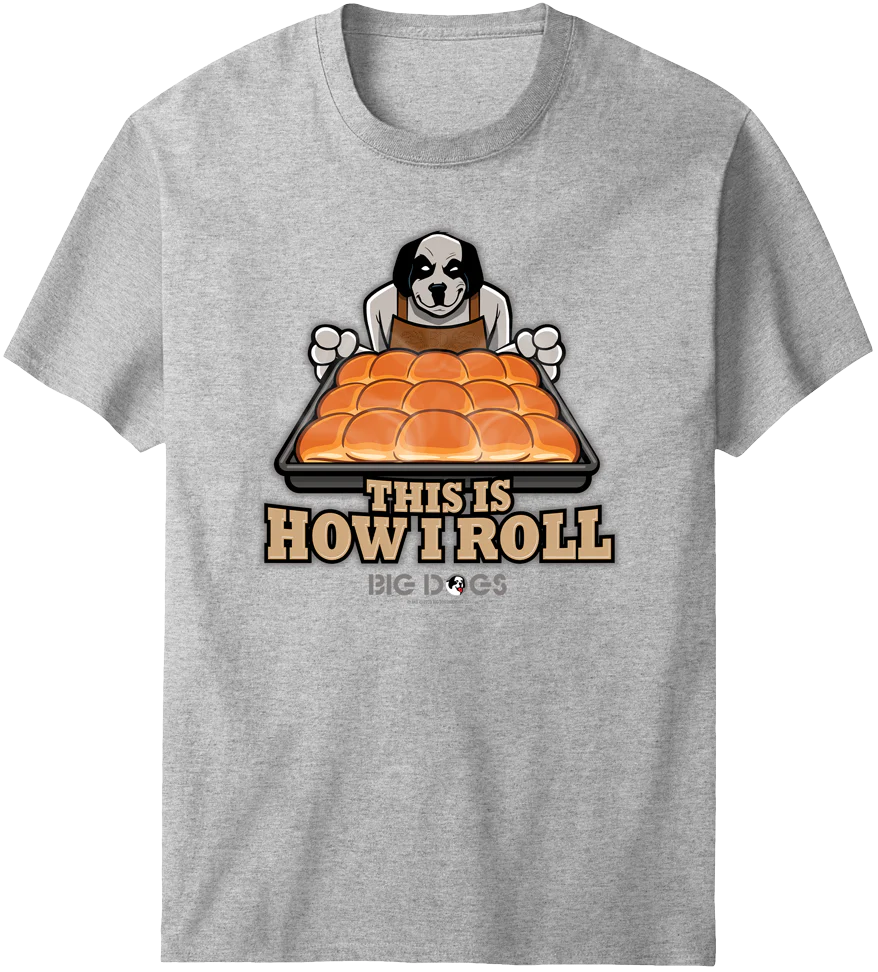 How I Roll Holiday T-Shirt