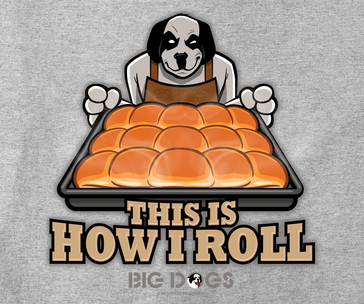How I Roll Holiday T-Shirt - Image 2
