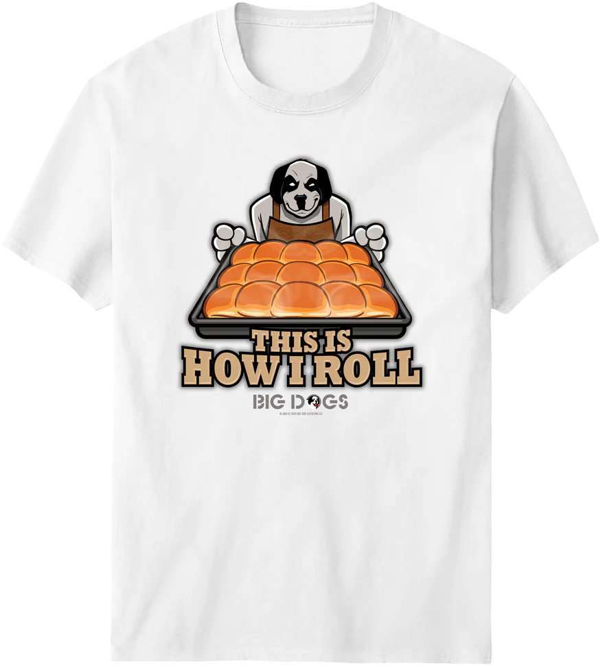 How I Roll Holiday T-Shirt