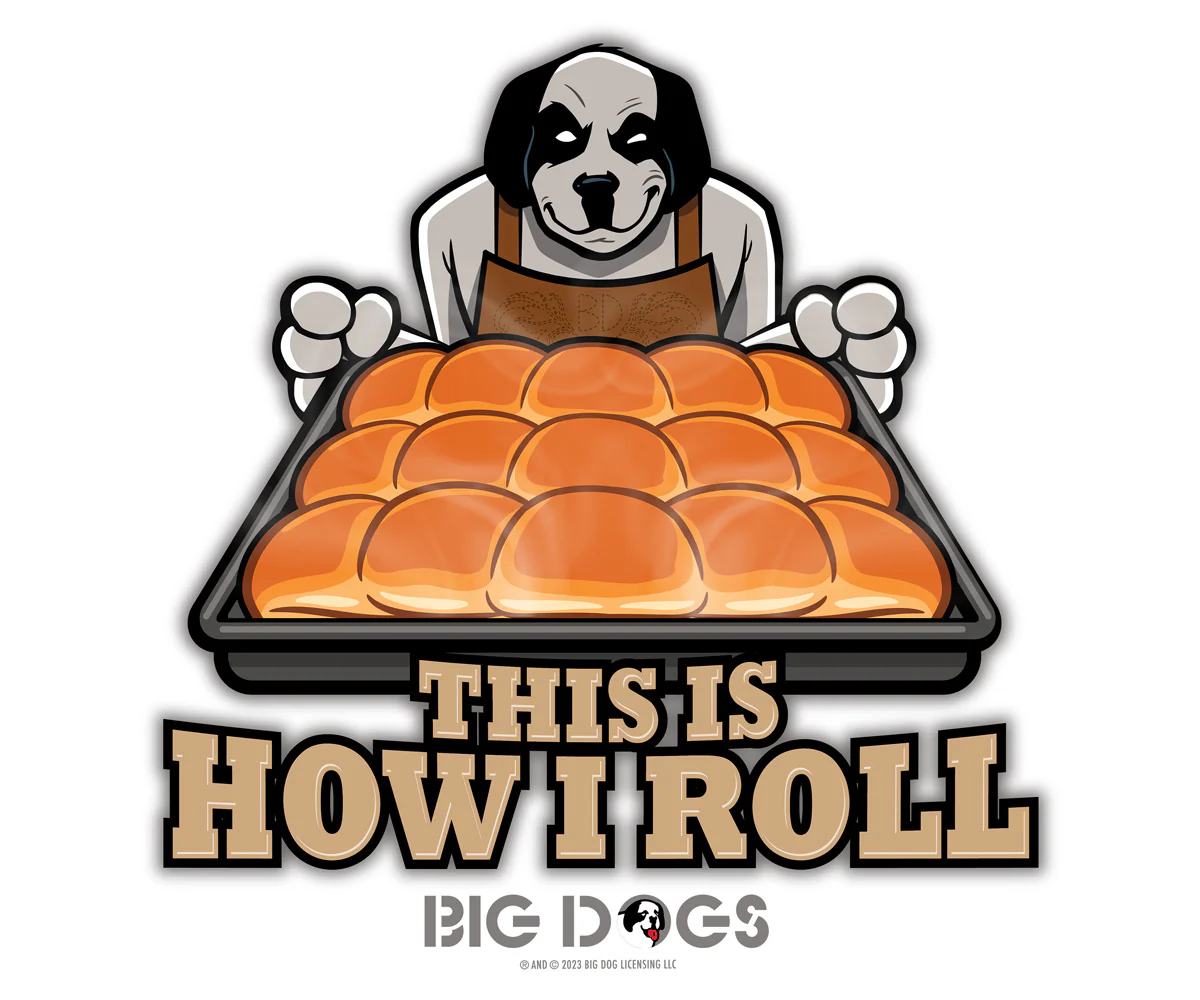 How I Roll Holiday T-Shirt - Image 2