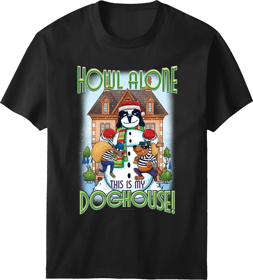 Howl Alone T-shirt