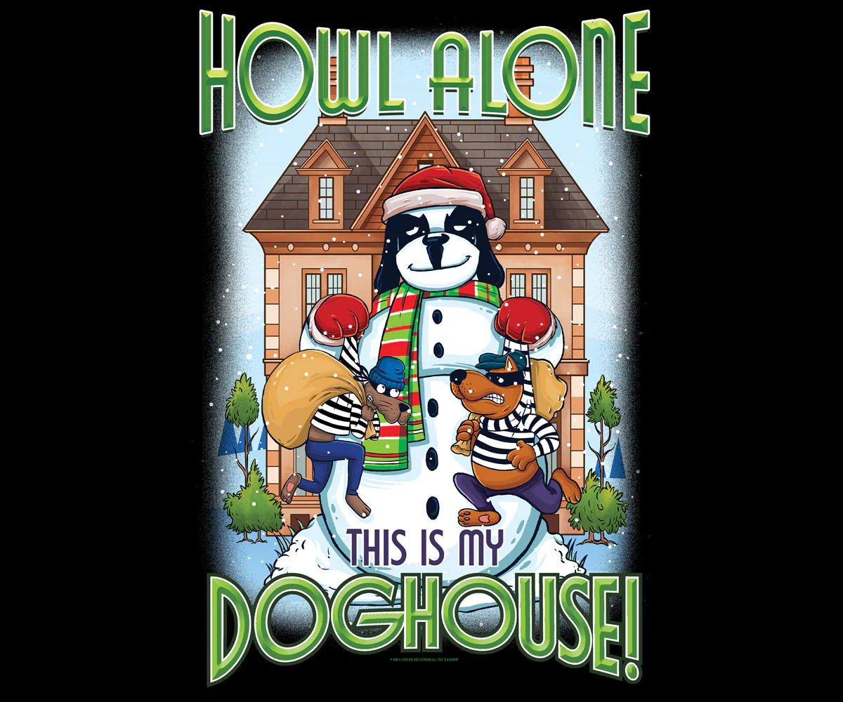 Howl Alone T-shirt - Image 2