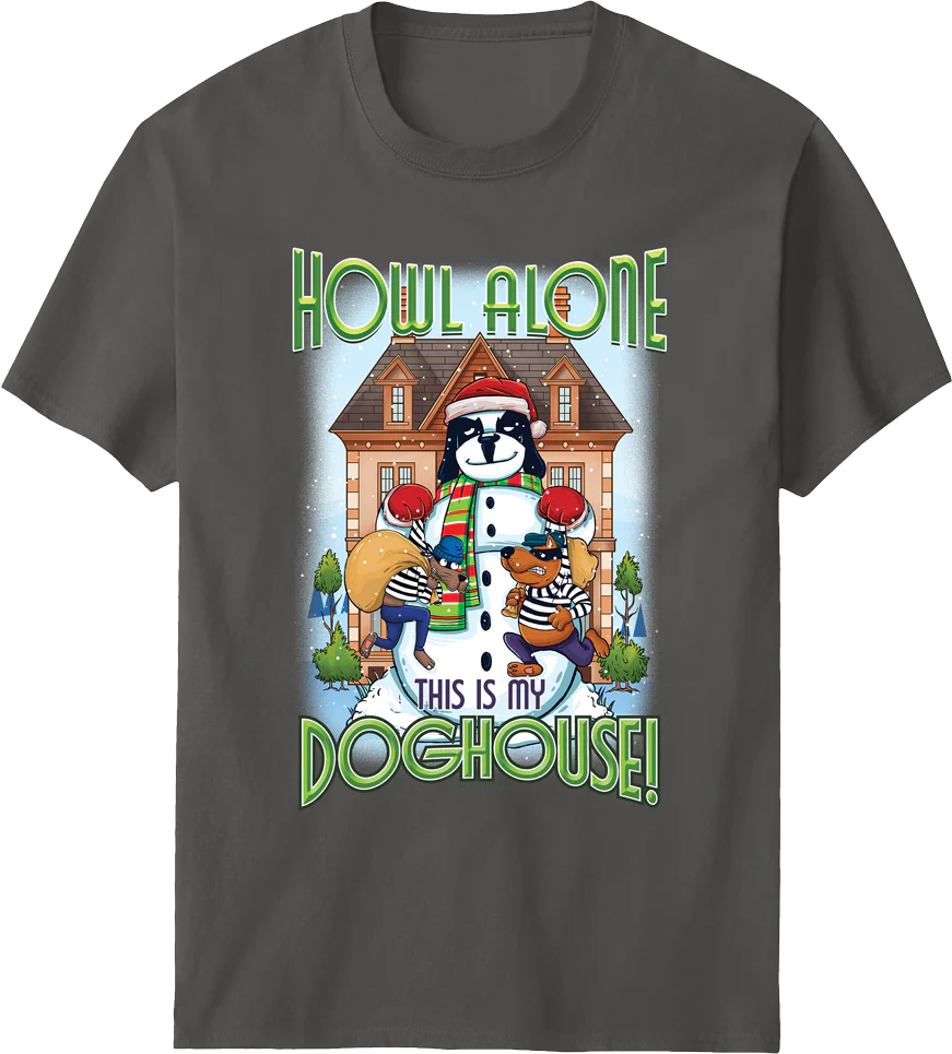 Howl Alone T-shirt