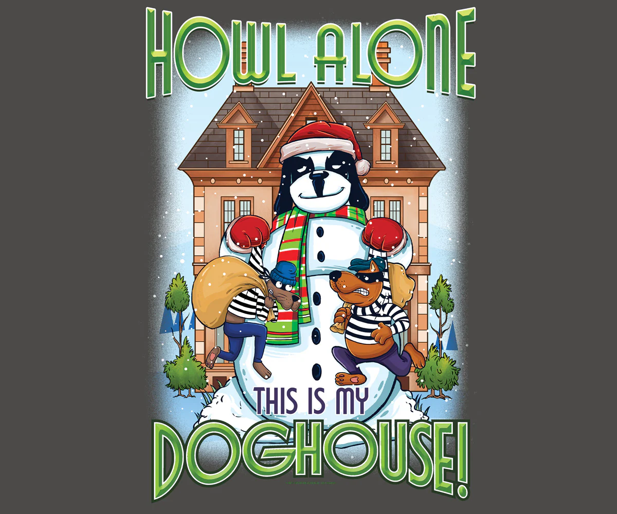 Howl Alone T-shirt - Image 2