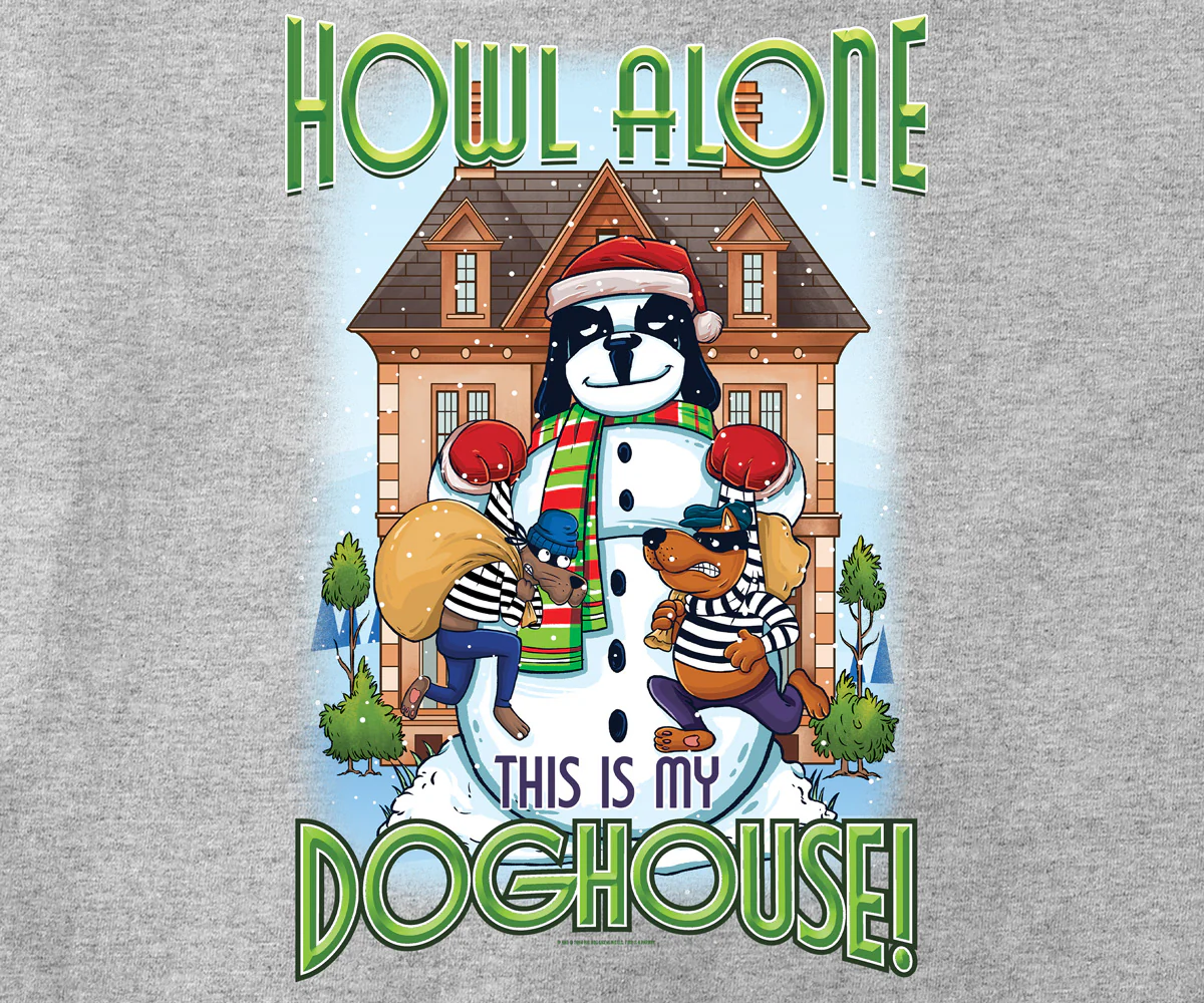 Howl Alone T-shirt - Image 2