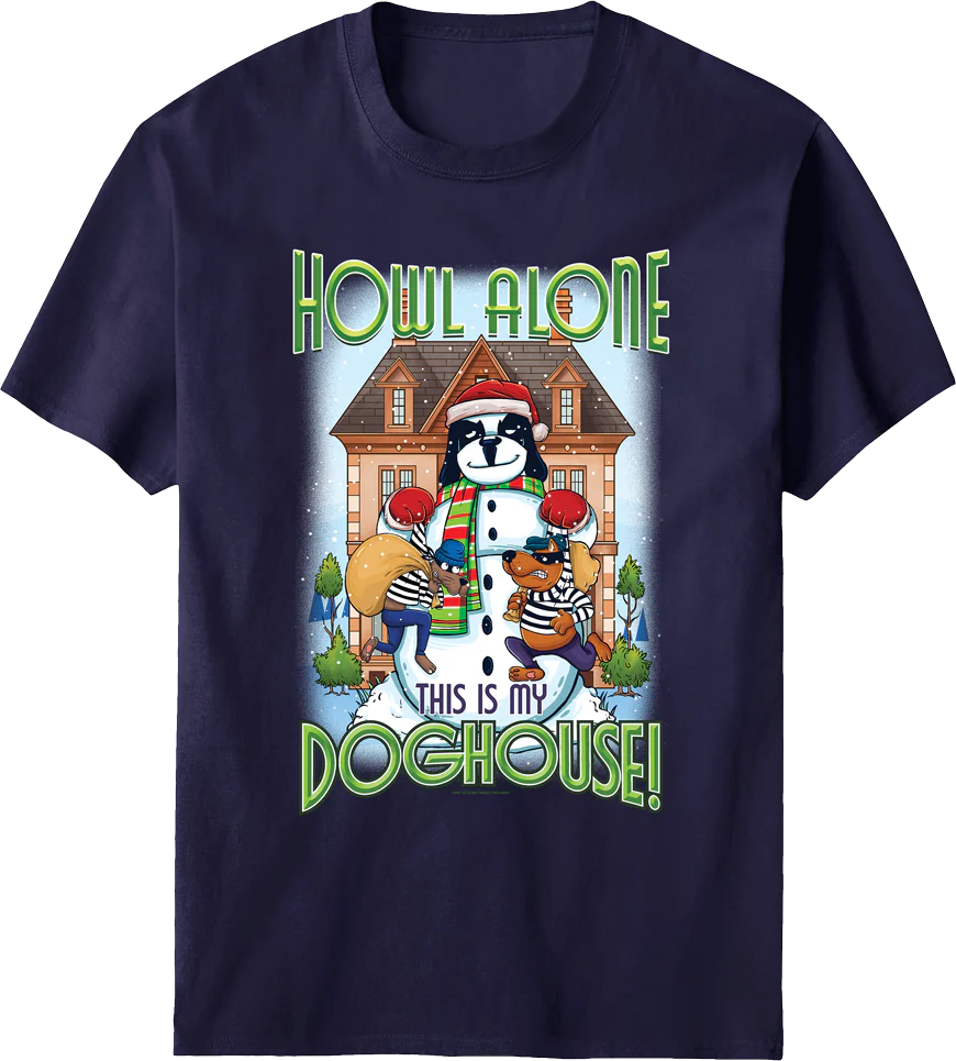 Howl Alone T-shirt