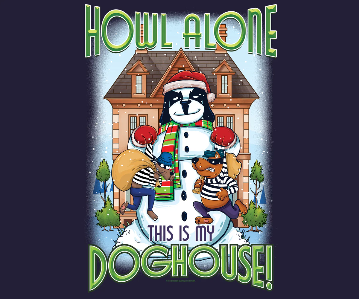 Howl Alone T-shirt - Image 2