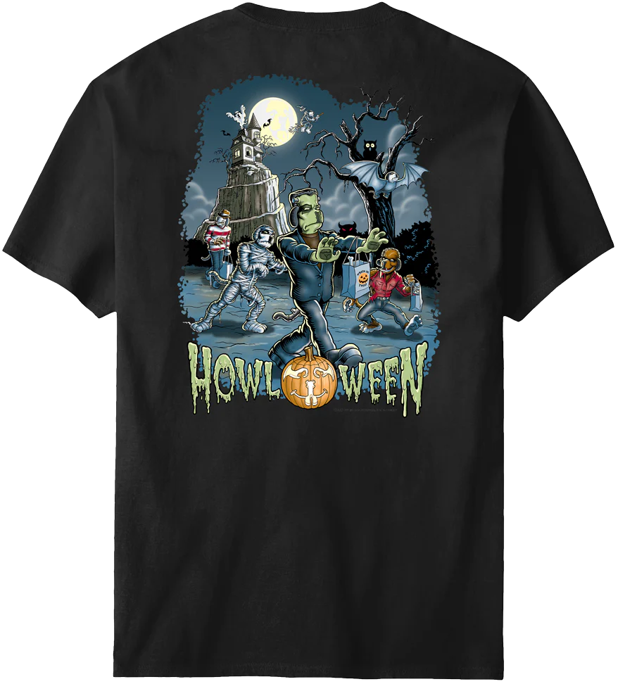 Howl-O-Ween T-Shirt