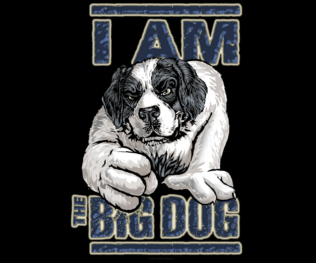 I Am The Big Dog Long Sleeve T-shirt - Image 2