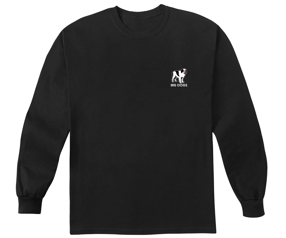I Am The Big Dog Long Sleeve T-shirt - Image 3