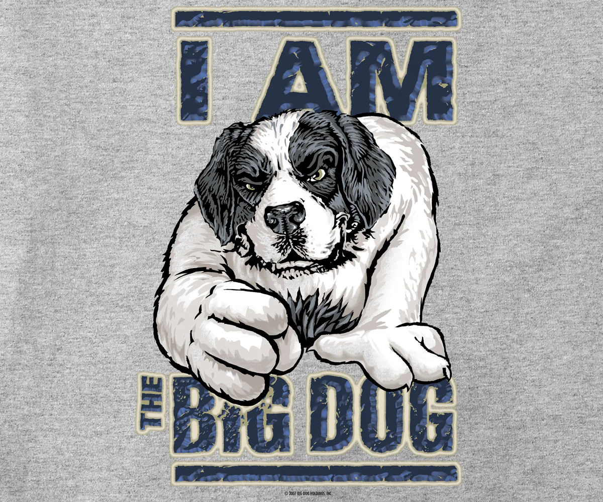 I Am The Big Dog Long Sleeve T-shirt - Image 2