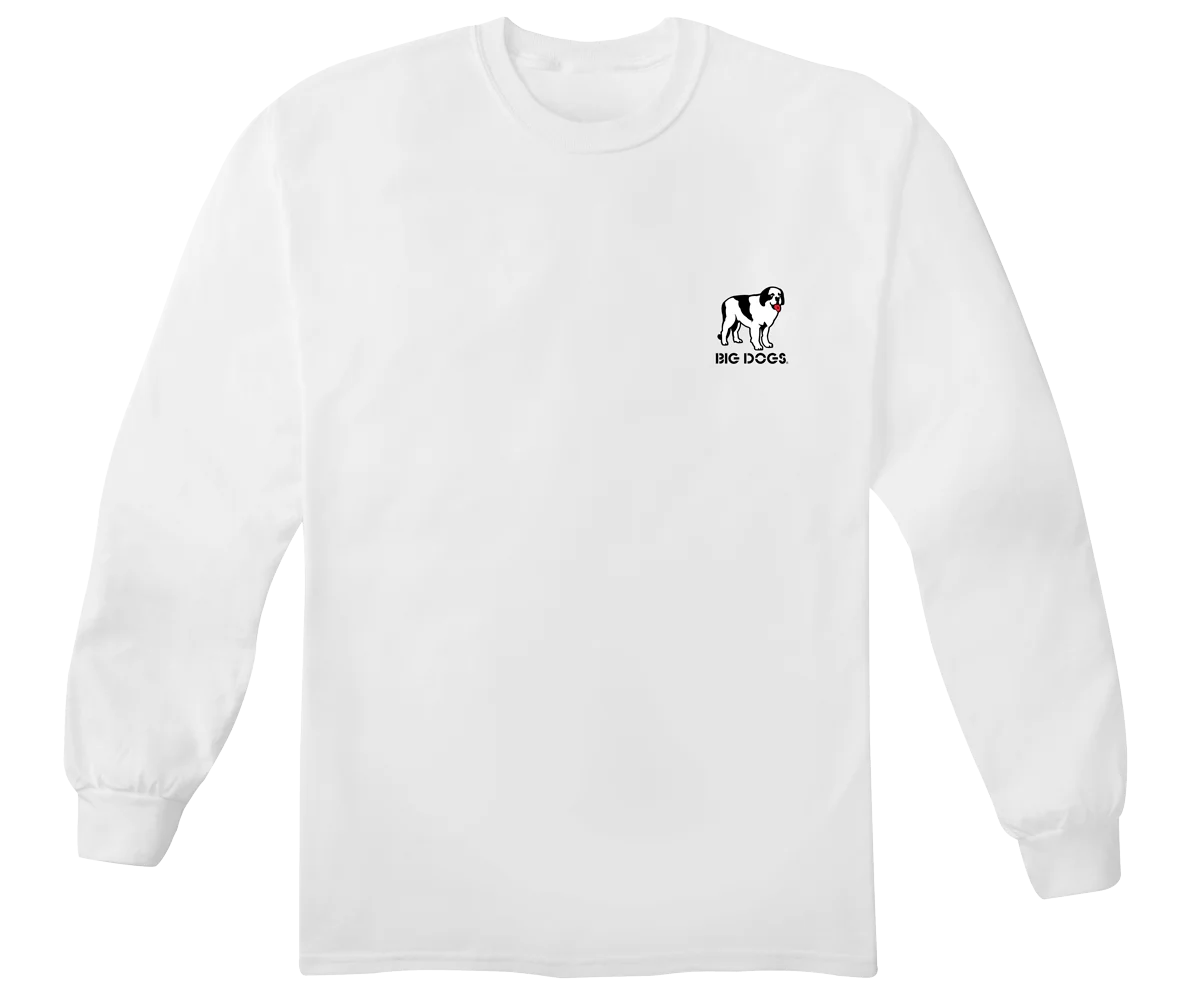 I Am The Big Dog Long Sleeve T-shirt - Image 3
