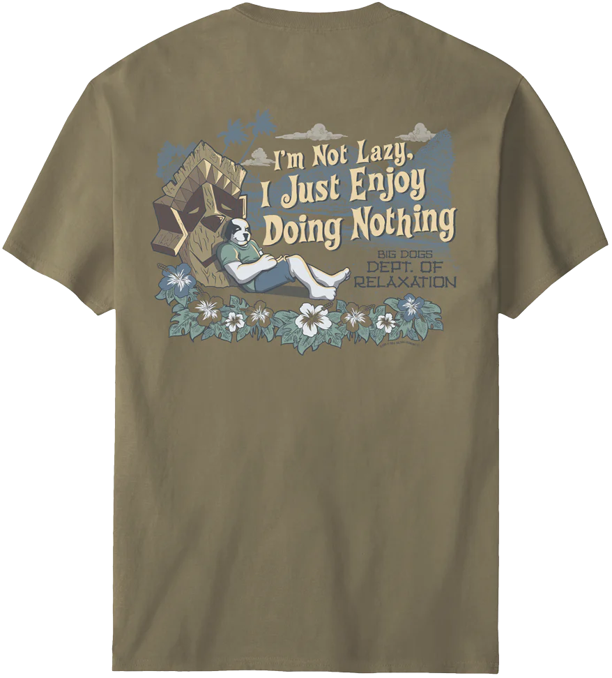 I M Not Lazy T-Shirt