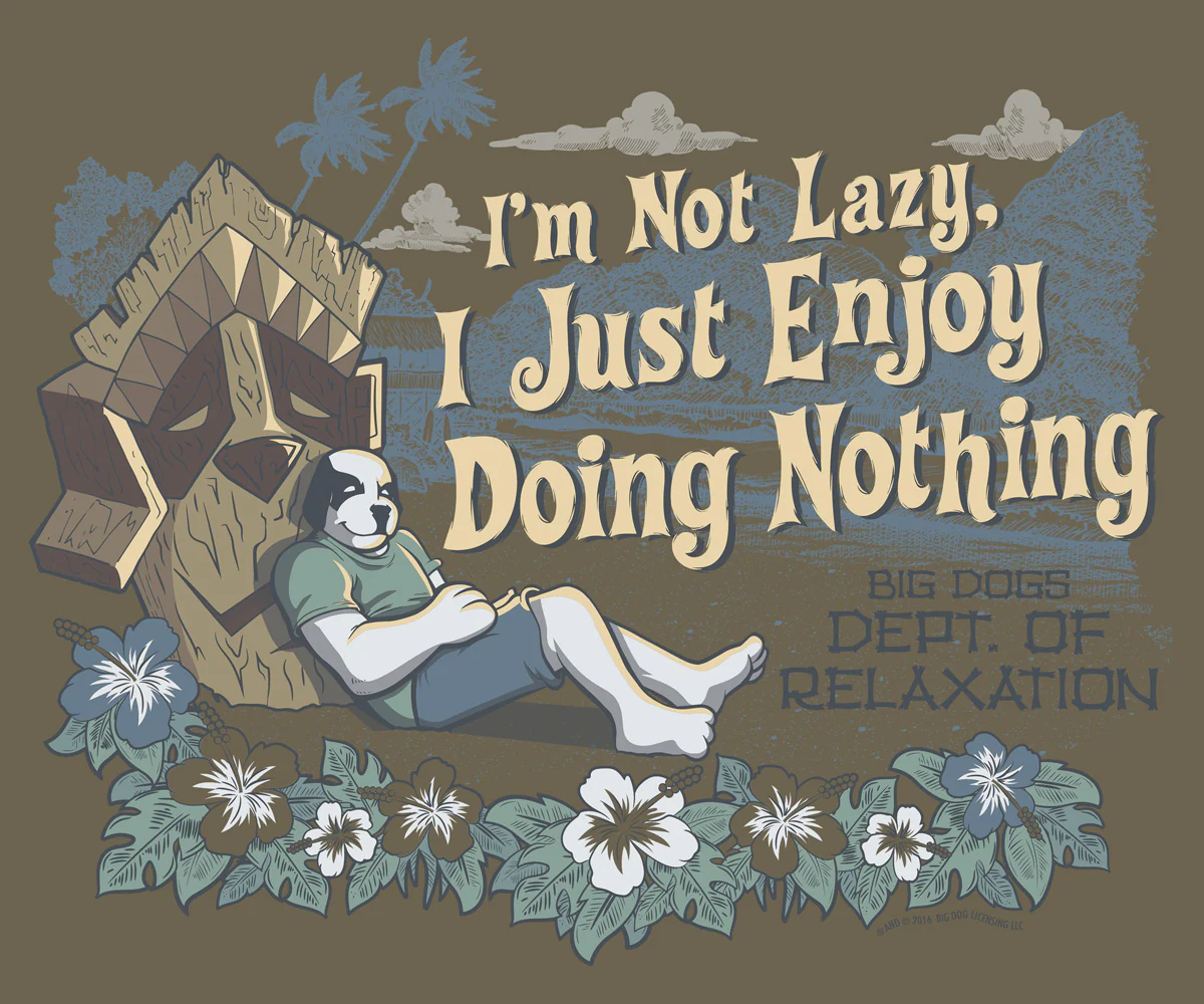 I M Not Lazy T-Shirt - Image 2