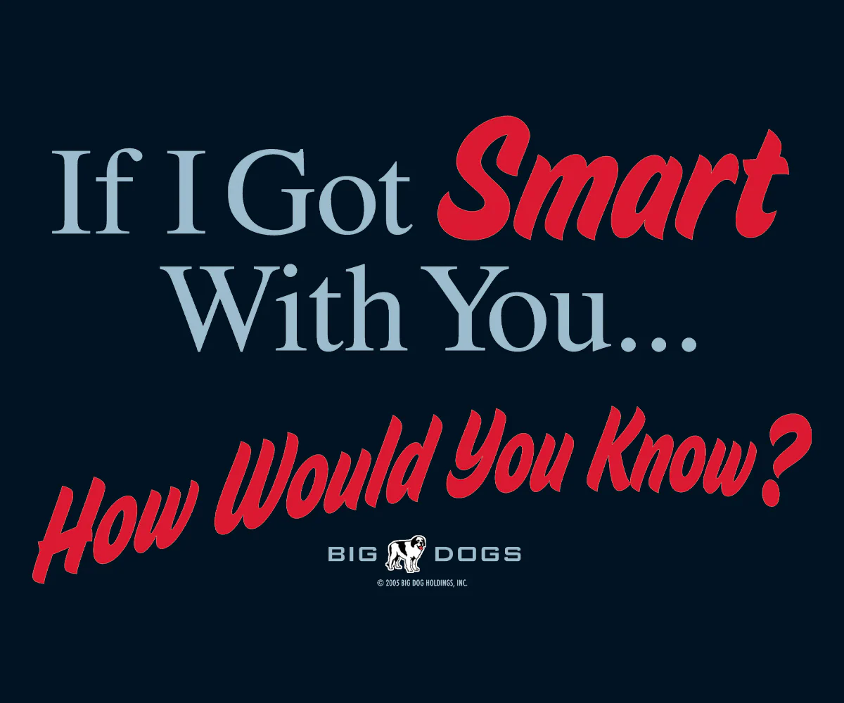 If I Got Smart With You T-Shirt - Image 2