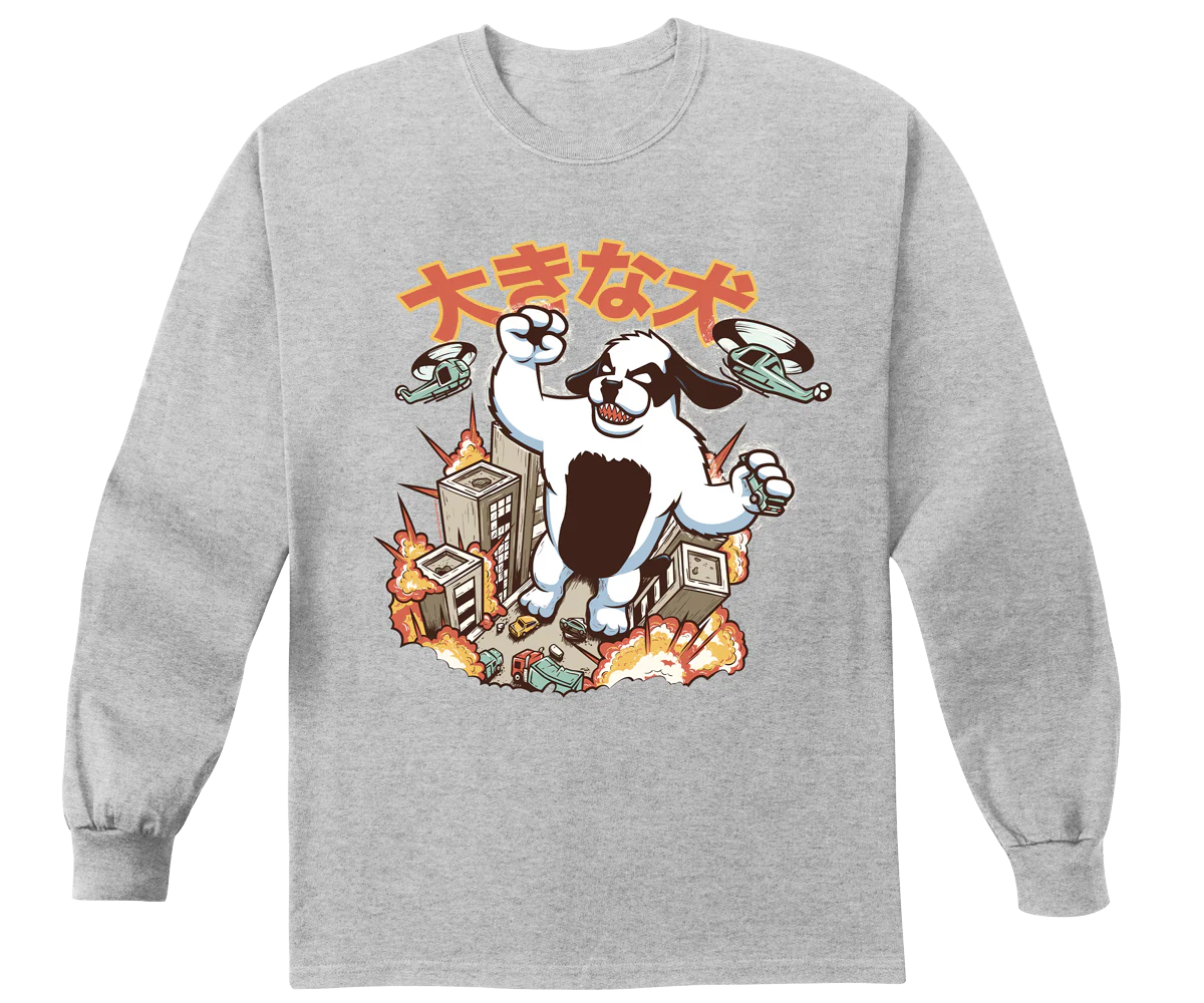 Kaiju Dog Long Sleeve T-shirt