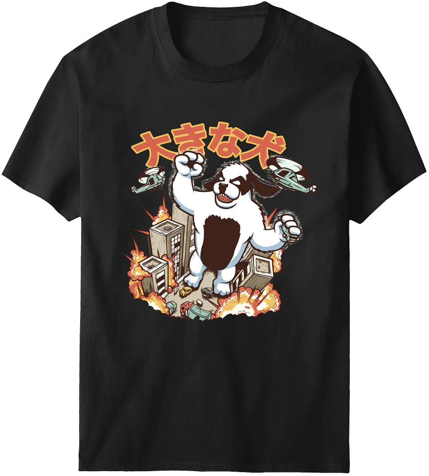 Kaiju Dog T-shirt