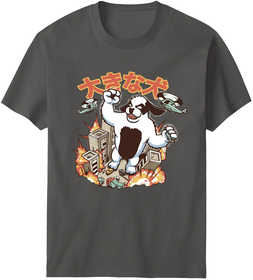 Kaiju Dog T-shirt