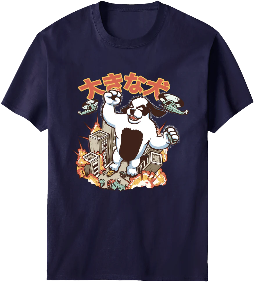 Kaiju Dog T-shirt