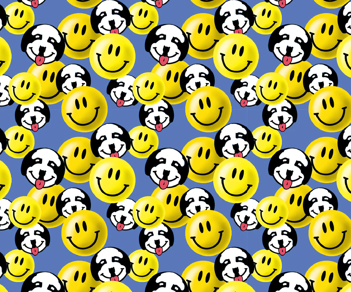 Smiley Faces Knit Boxers - Image 2