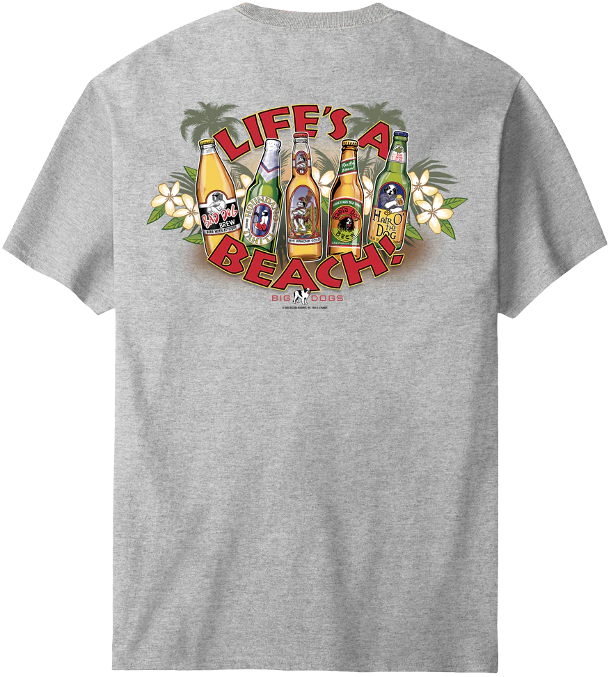 Lifes a Beach T-Shirt