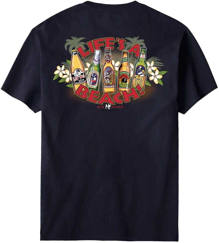 Lifes a Beach T-Shirt
