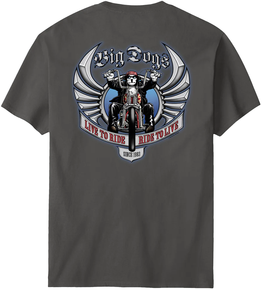 Live To Ride T-Shirt