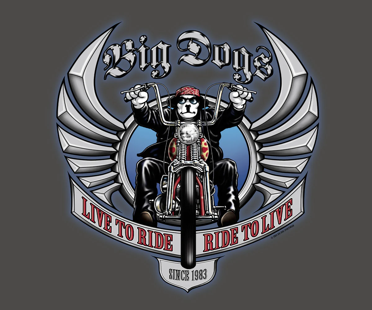 Live To Ride T-Shirt - Image 2