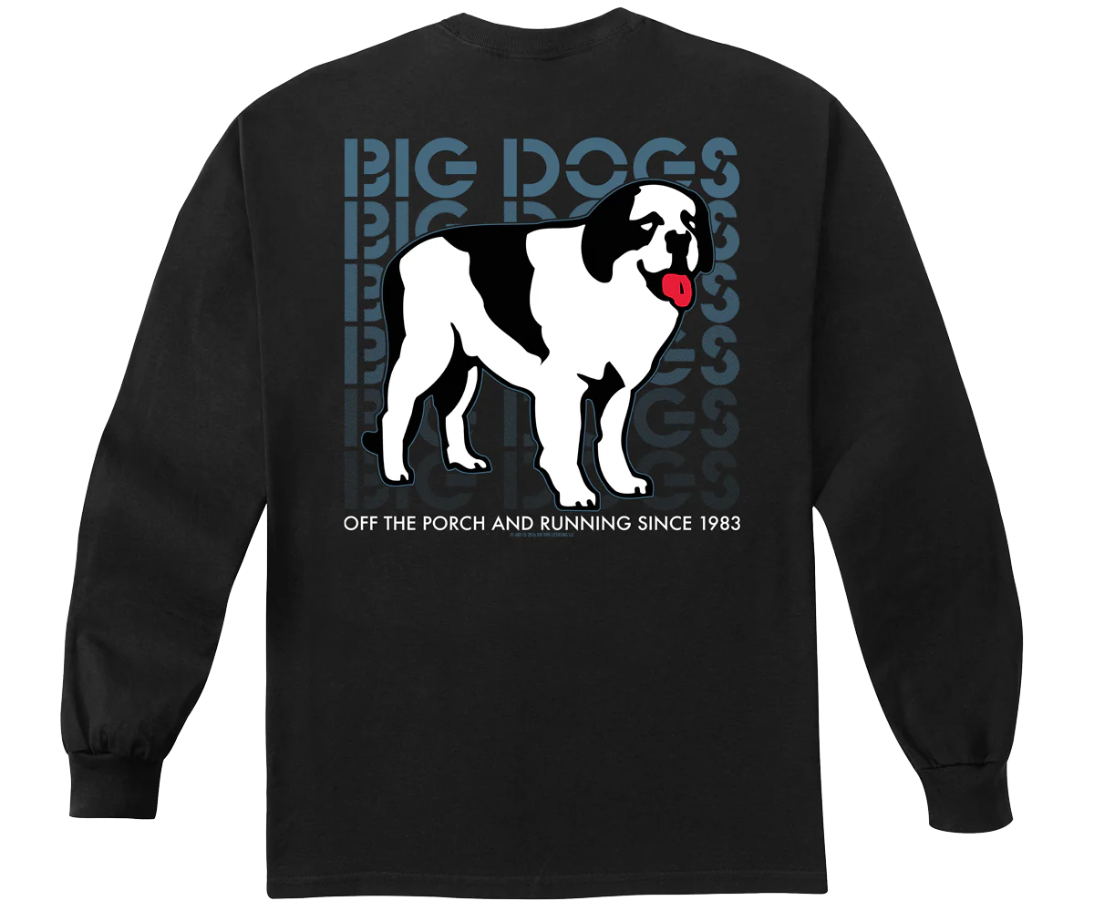 LOGO FADE Long Sleeve T-shirt