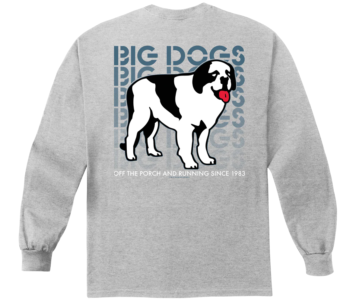 LOGO FADE Long Sleeve T-shirt